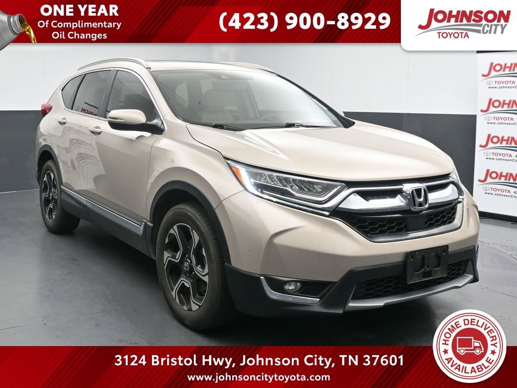 Used 2019 Honda CR-V Touring image 1