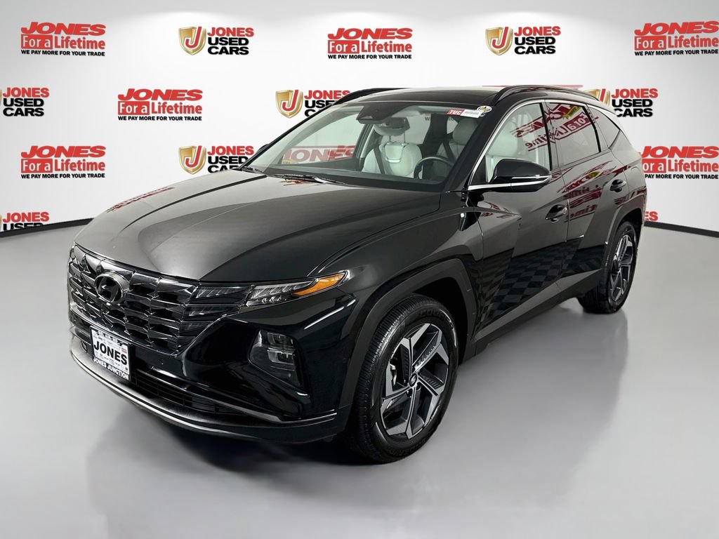 Certified 2024 Hyundai Tucson Limited AWD/4WD image 15