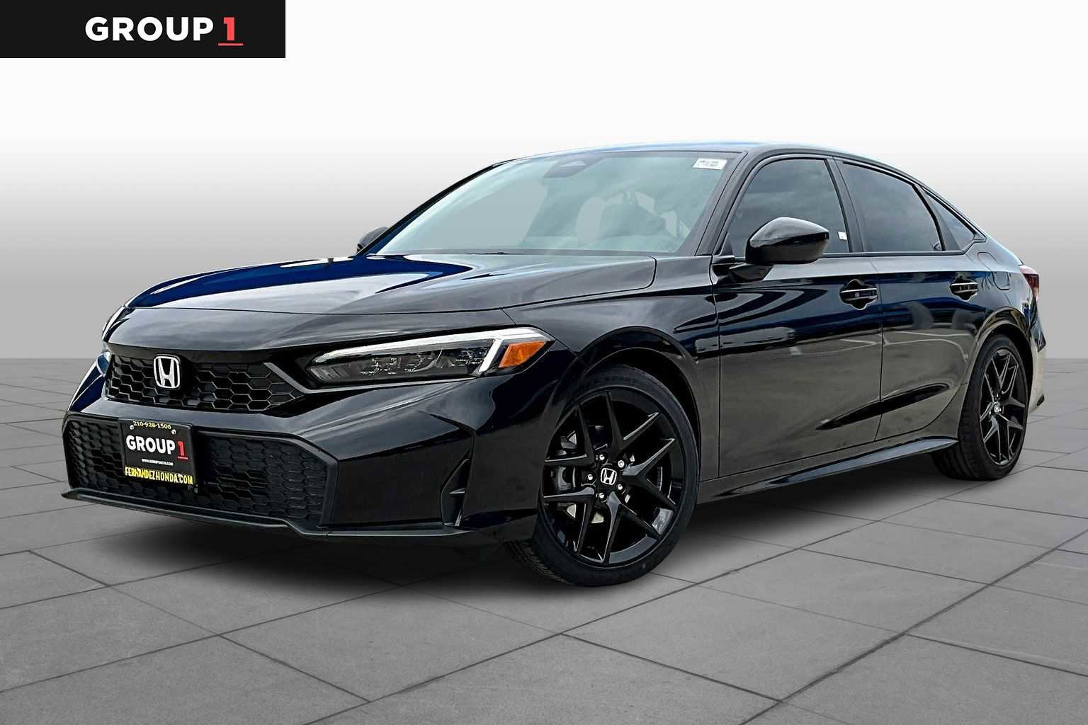 New 2026 Honda Civic Sport