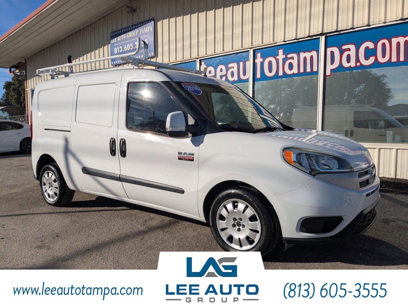 Used 2016 RAM ProMaster City Tradesman SLT w/ Rear Back-up Camera Group image 1