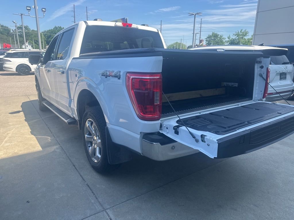 Used 2022 Ford F150 XLT w/ Equipment Group 302A High AWD/4WD image 6