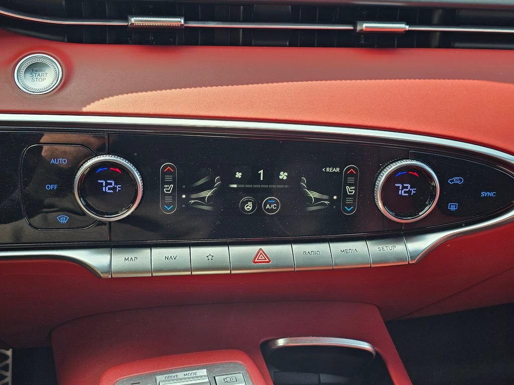 Certified 2024 Genesis GV70 2.5T w/ Sport Prestige Package AWD/4WD image 16