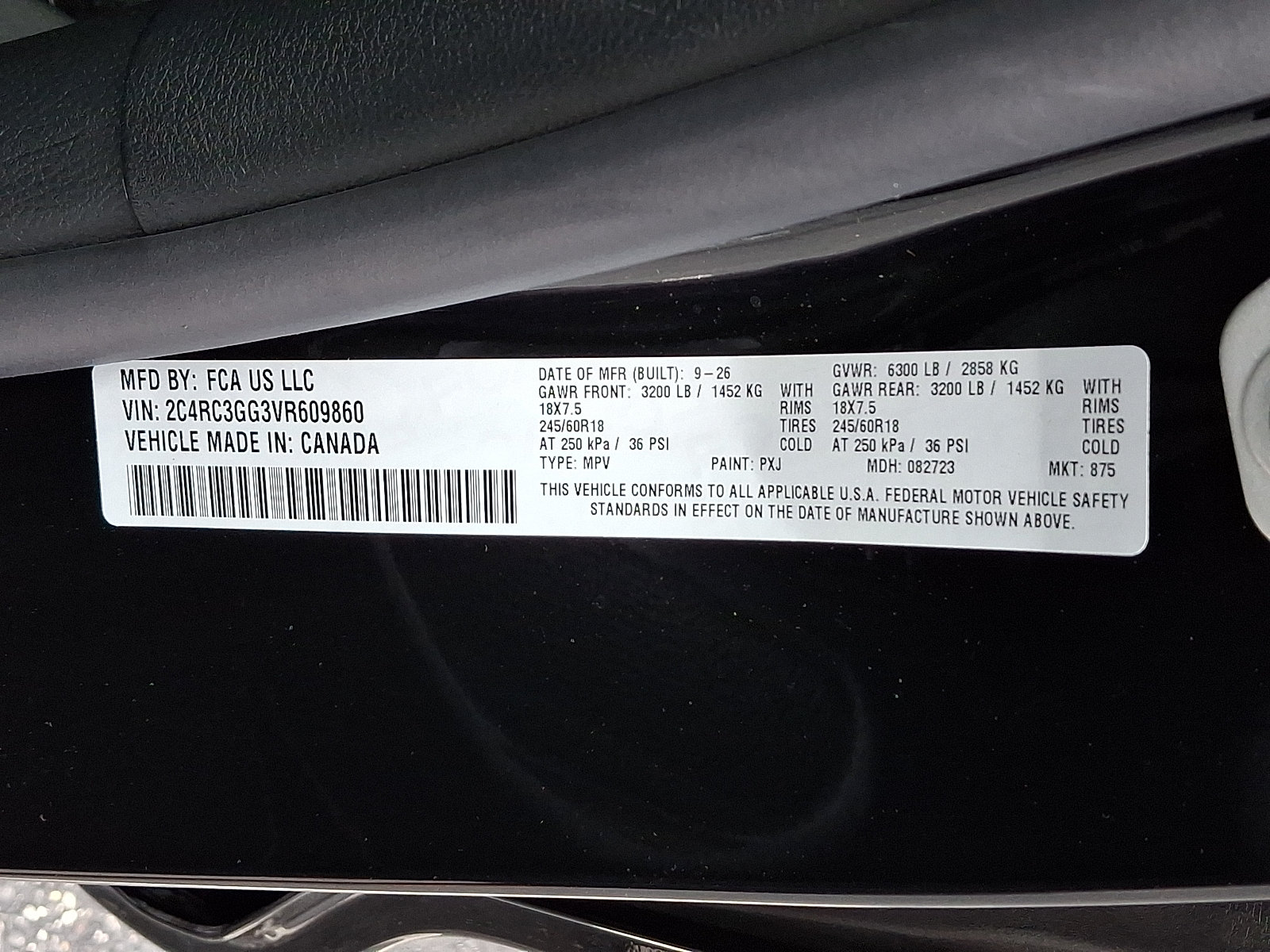 New 2027 Chrysler Pacifica Limited AWD/4WD image 18