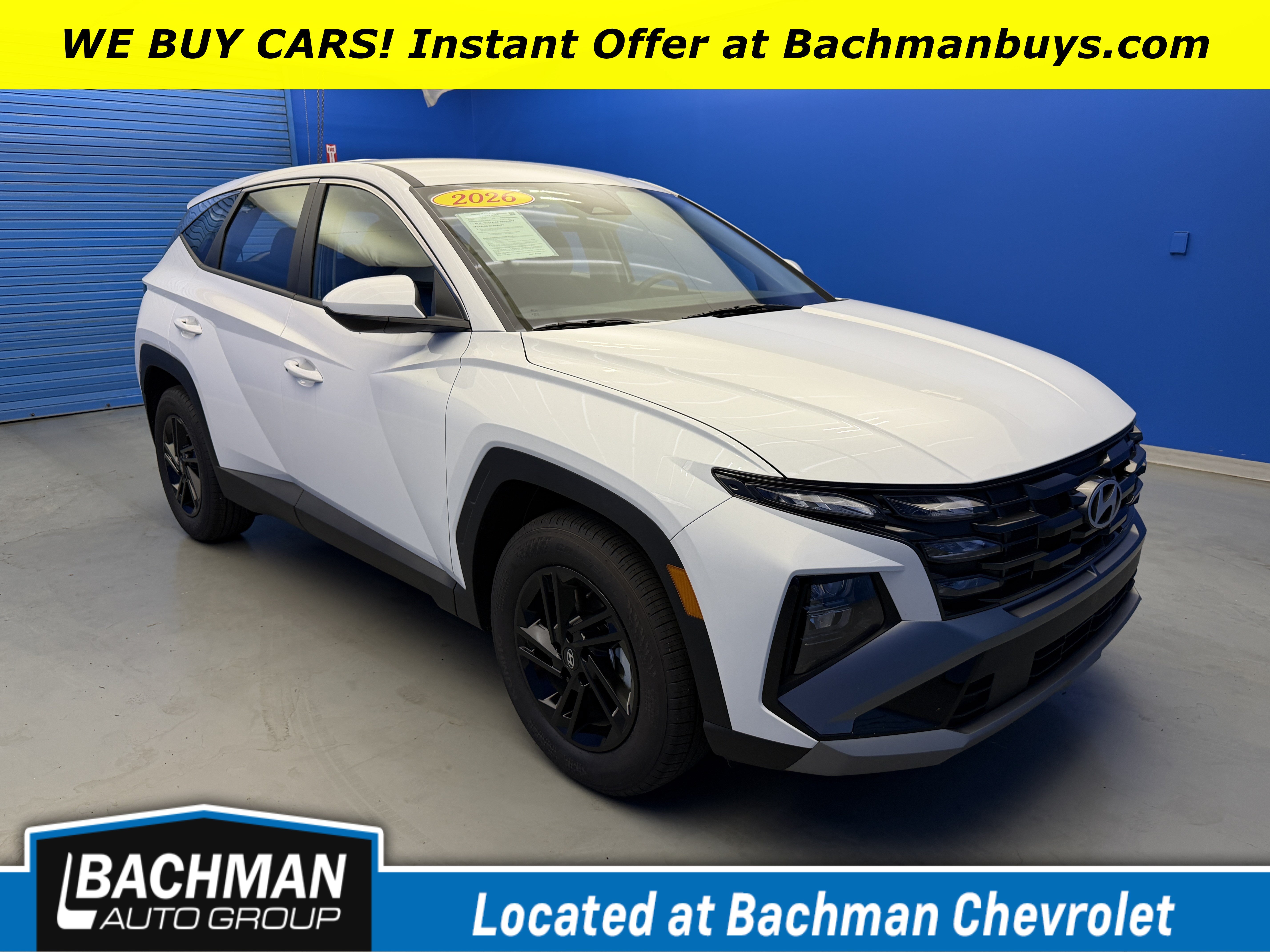 Used 2026 Hyundai Tucson SE