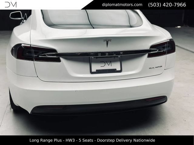 Used 2020 Tesla Model S Long Range Plus AWD/4WD image 15