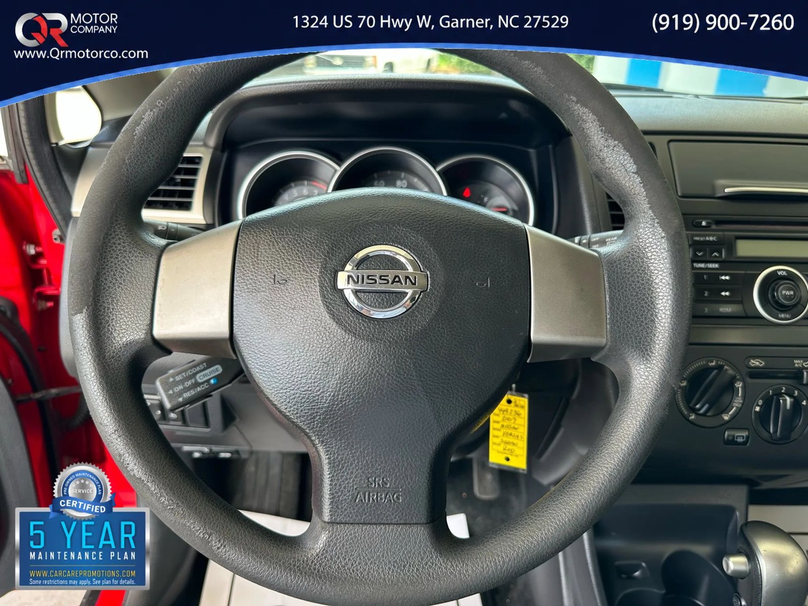 Used 2007 Nissan Versa 1.8 S w/ PWR Pkg FWD image 11