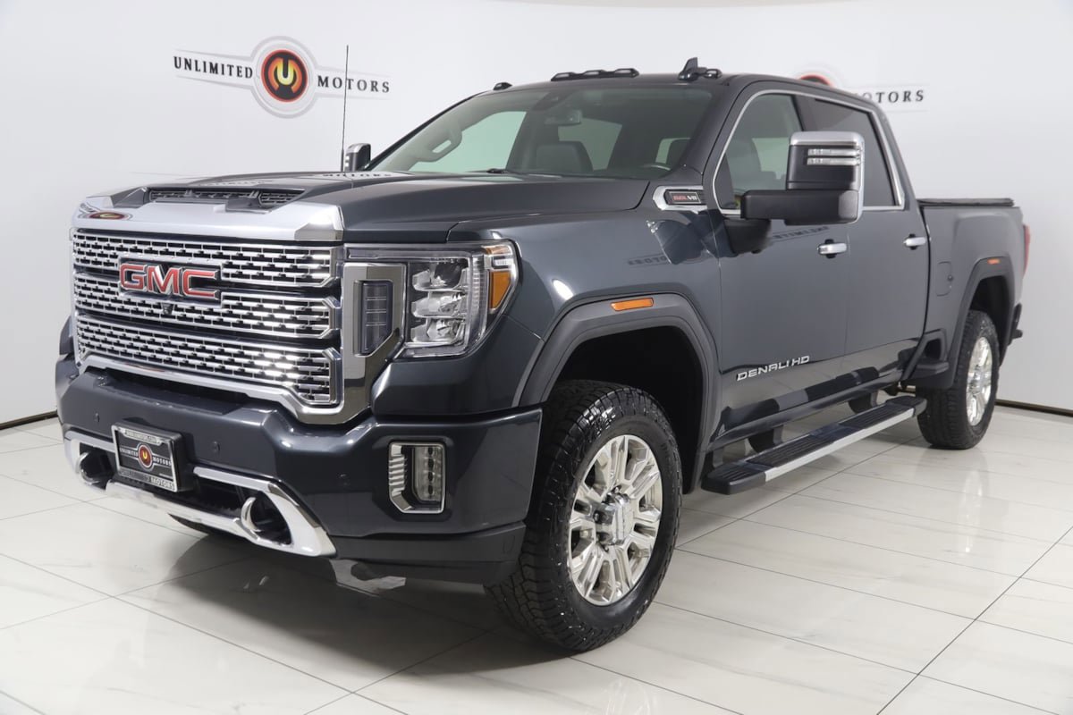 Used 2022 GMC Sierra 2500 Denali w/ Snow Plow Prep/Camper Package image 5