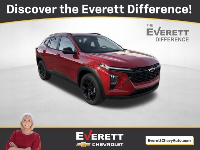 New 2026 Chevrolet Trax LT w/ Sunroof Package FWD image 1