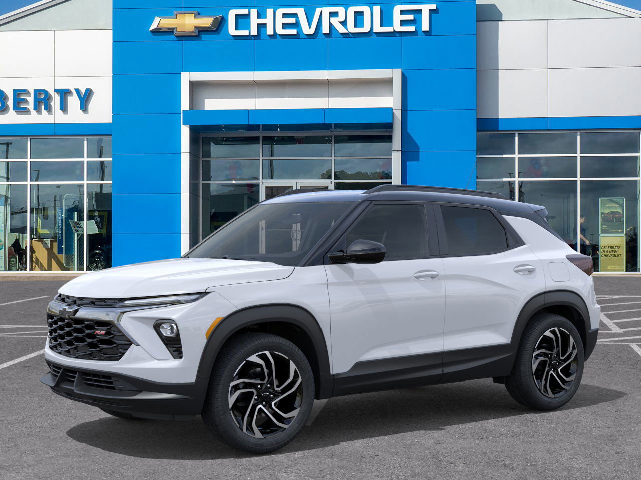 New 2026 Chevrolet TrailBlazer RS image 2