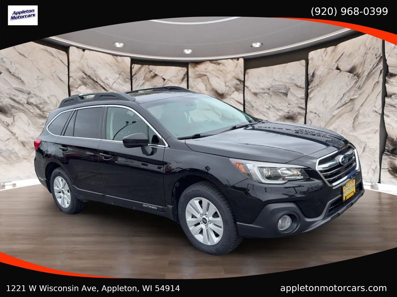 Used 2019 Subaru Outback 2.5i Premium AWD/4WD image 7