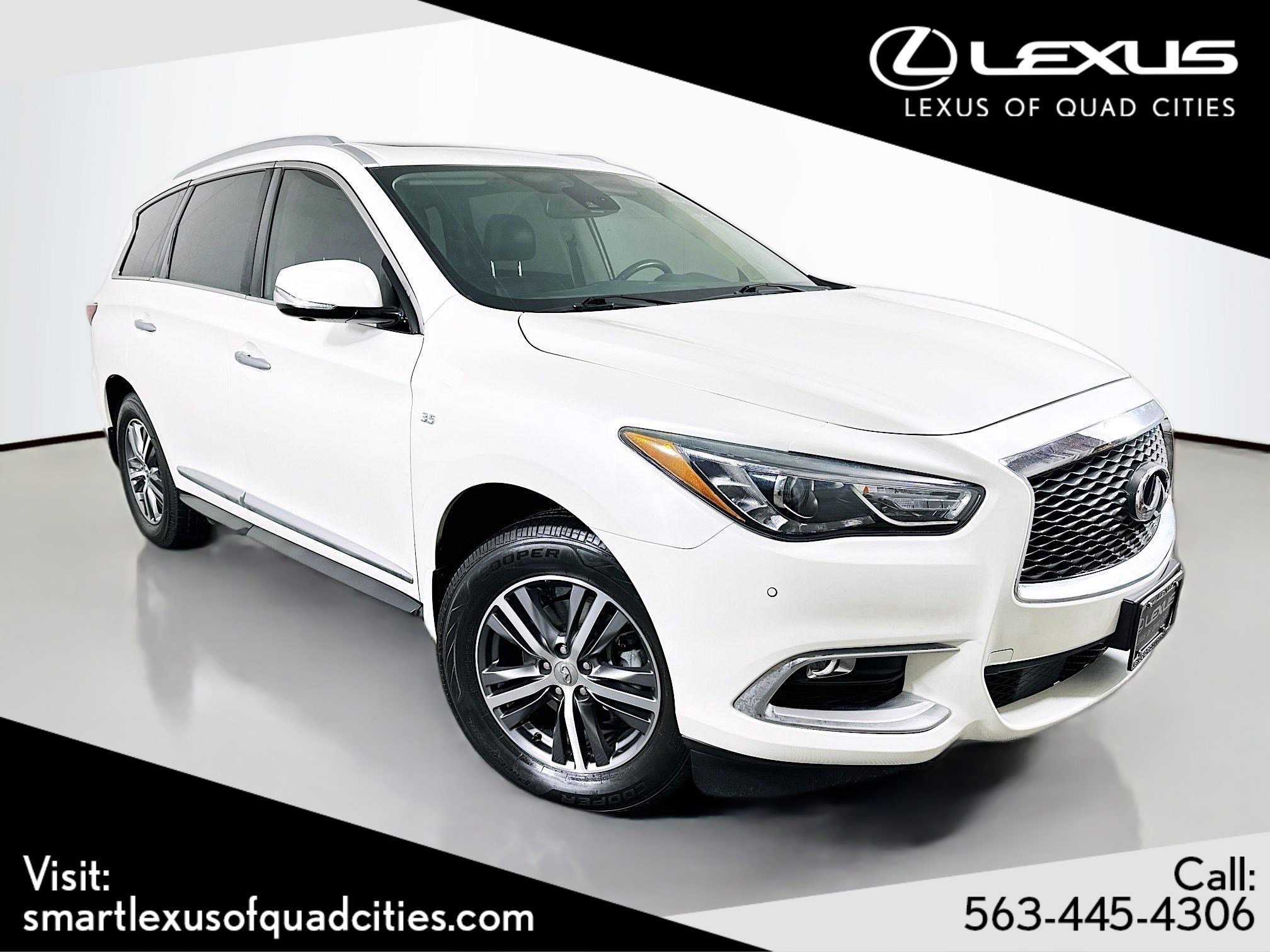 Used 2020 INFINITI QX60 Luxe