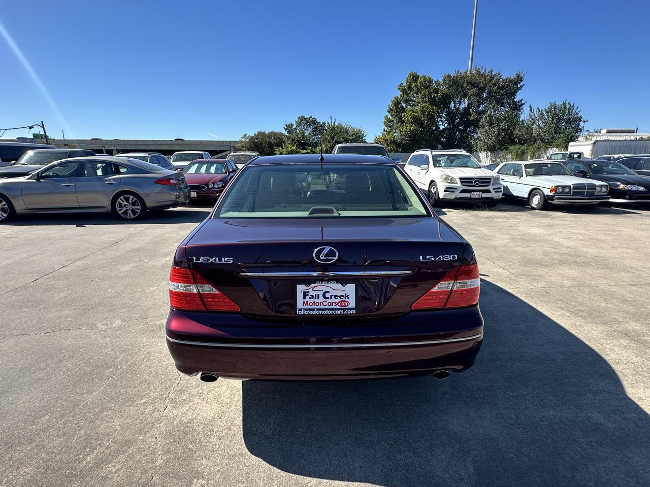 Used 2006 Lexus LS 430 w/ Modern Luxury Pkg RWD image 5