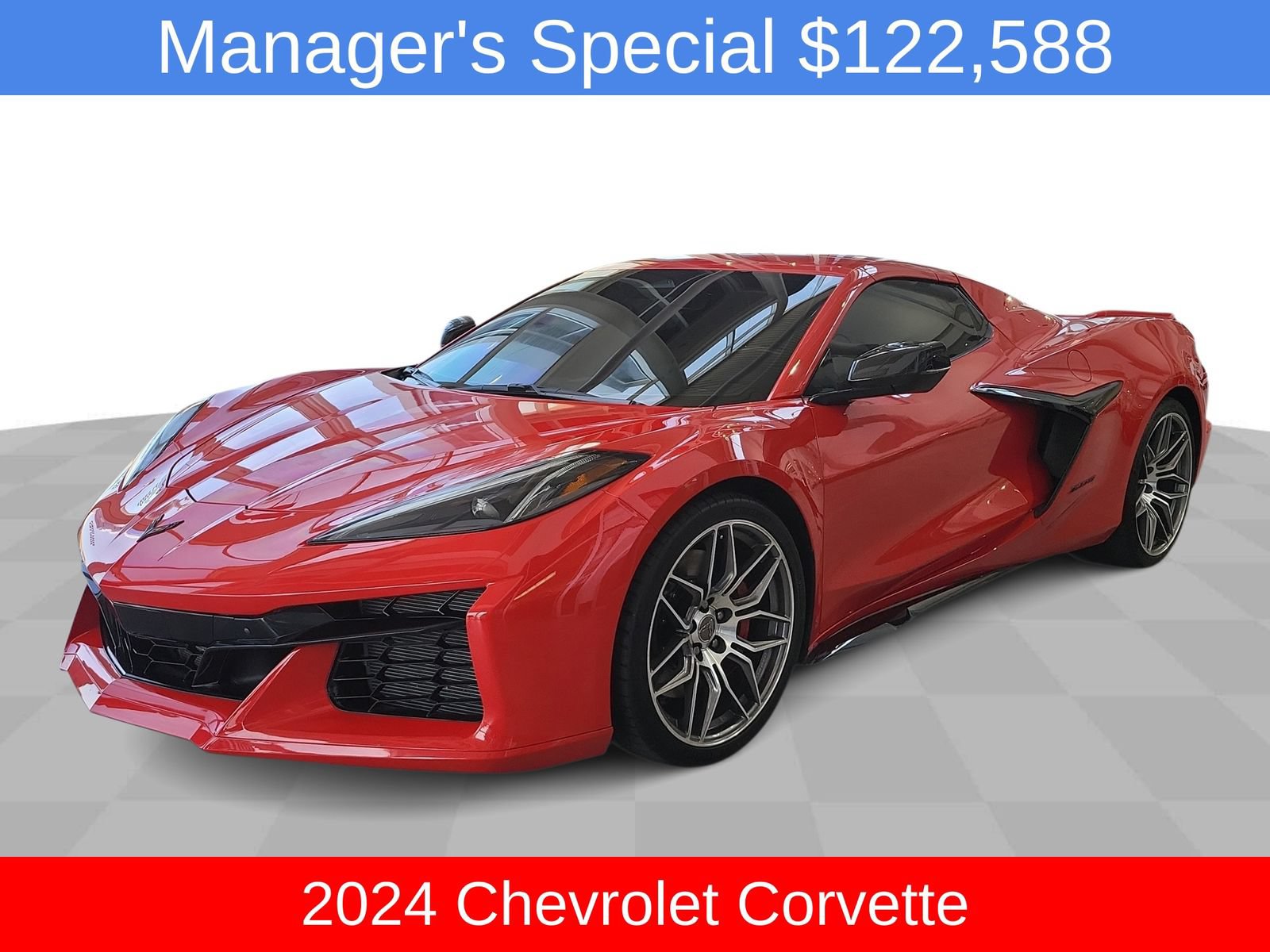 Used 2024 Chevrolet Corvette Z06 RWD 360° Tour
