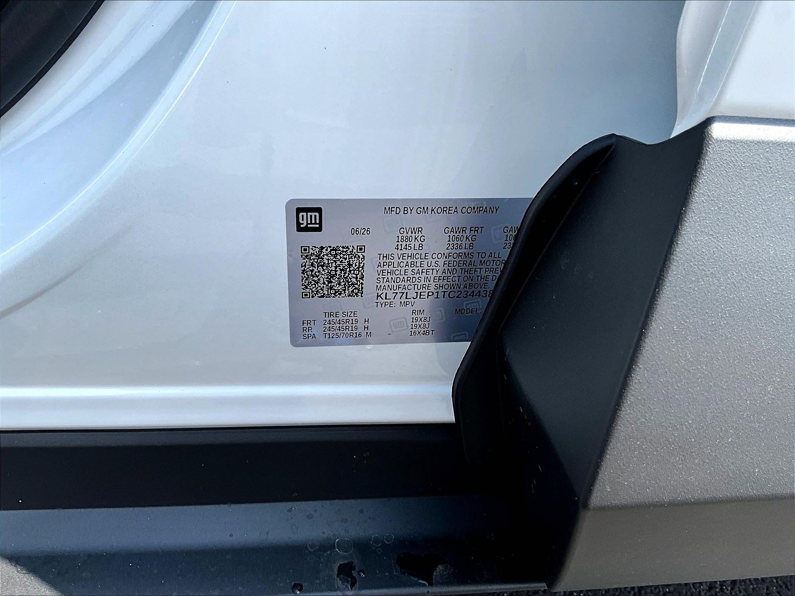 New 2026 Chevrolet Trax RS FWD image 21