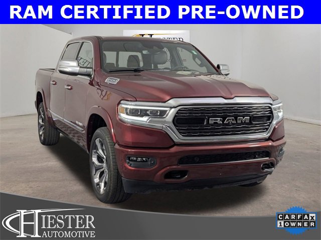 Certified 2021 RAM 1500 Limited
