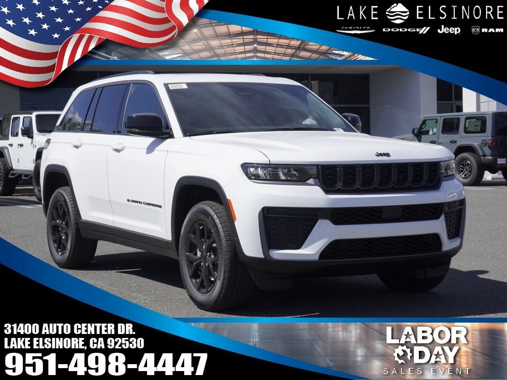 New 2026 Jeep Grand Cherokee Altitude AWD/4WD image 1