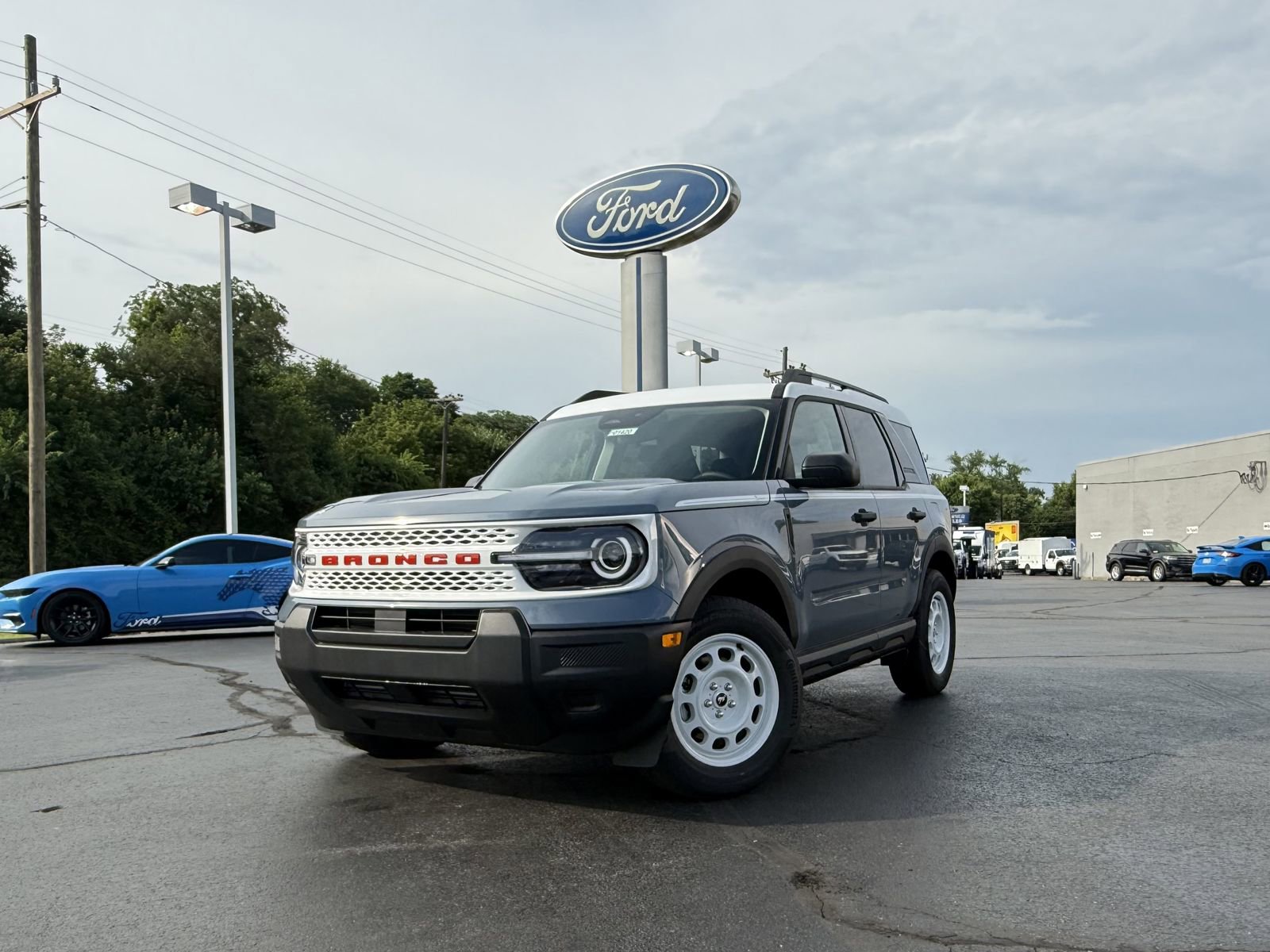 New 2025 Ford Bronco Sport Heritage