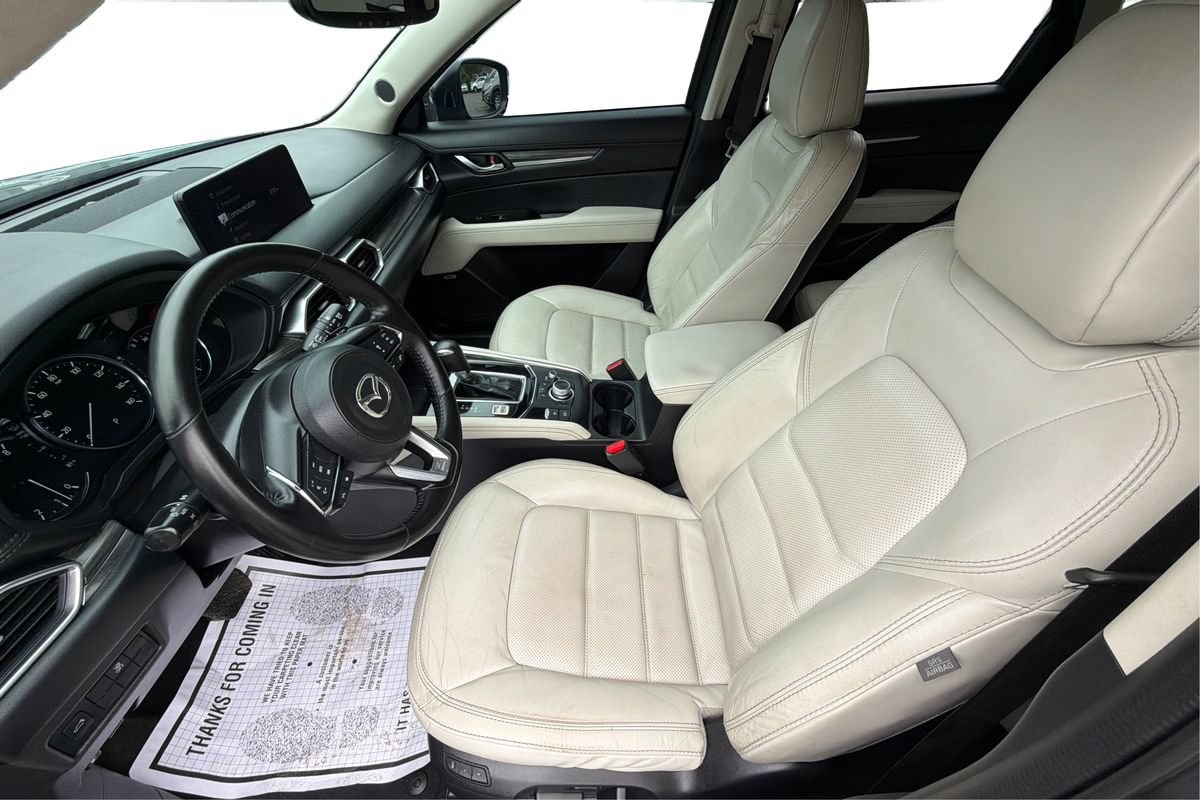 Used 2023 MAZDA CX-5 AWD 2.5 S w/ Premium Package image 9