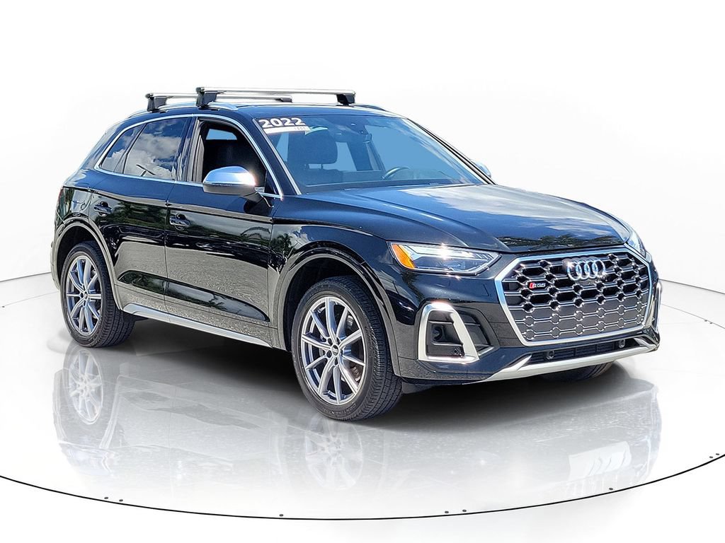 Certified 2022 Audi SQ5 Premium Plus w/ Premium Plus Package AWD/4WD image 1