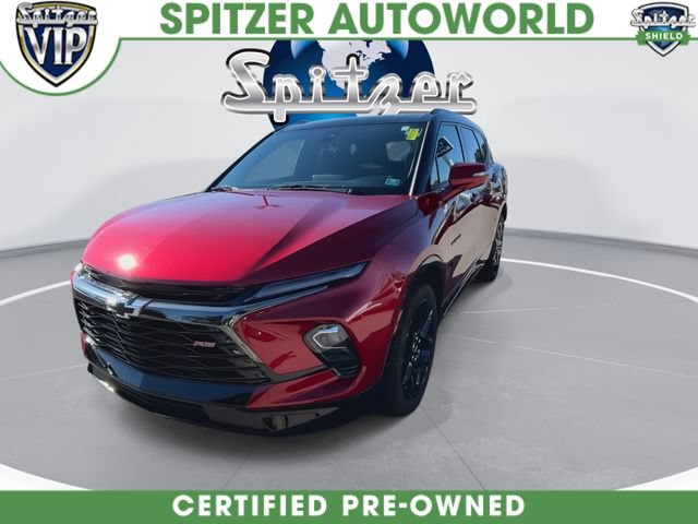 Used 2025 Chevrolet Blazer RS w/ Driver Confidence II Package AWD/4WD image 4