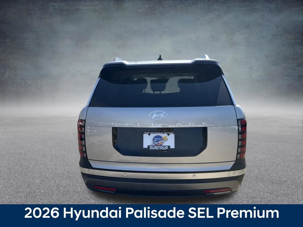 New 2026 Hyundai Palisade SEL FWD image 4