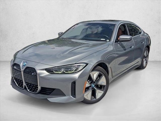 Certified 2023 BMW i4 eDrive35 w/ Premium Package RWD image 1