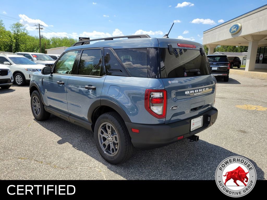 Certified 2024 Ford Bronco Sport Big Bend AWD/4WD image 4