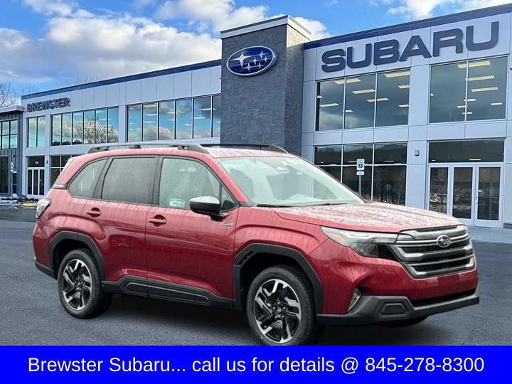 New 2026 Subaru Forester Premium AWD/4WD image 1