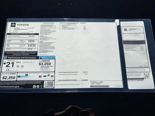 New 2026 Toyota 4Runner Limited image 17