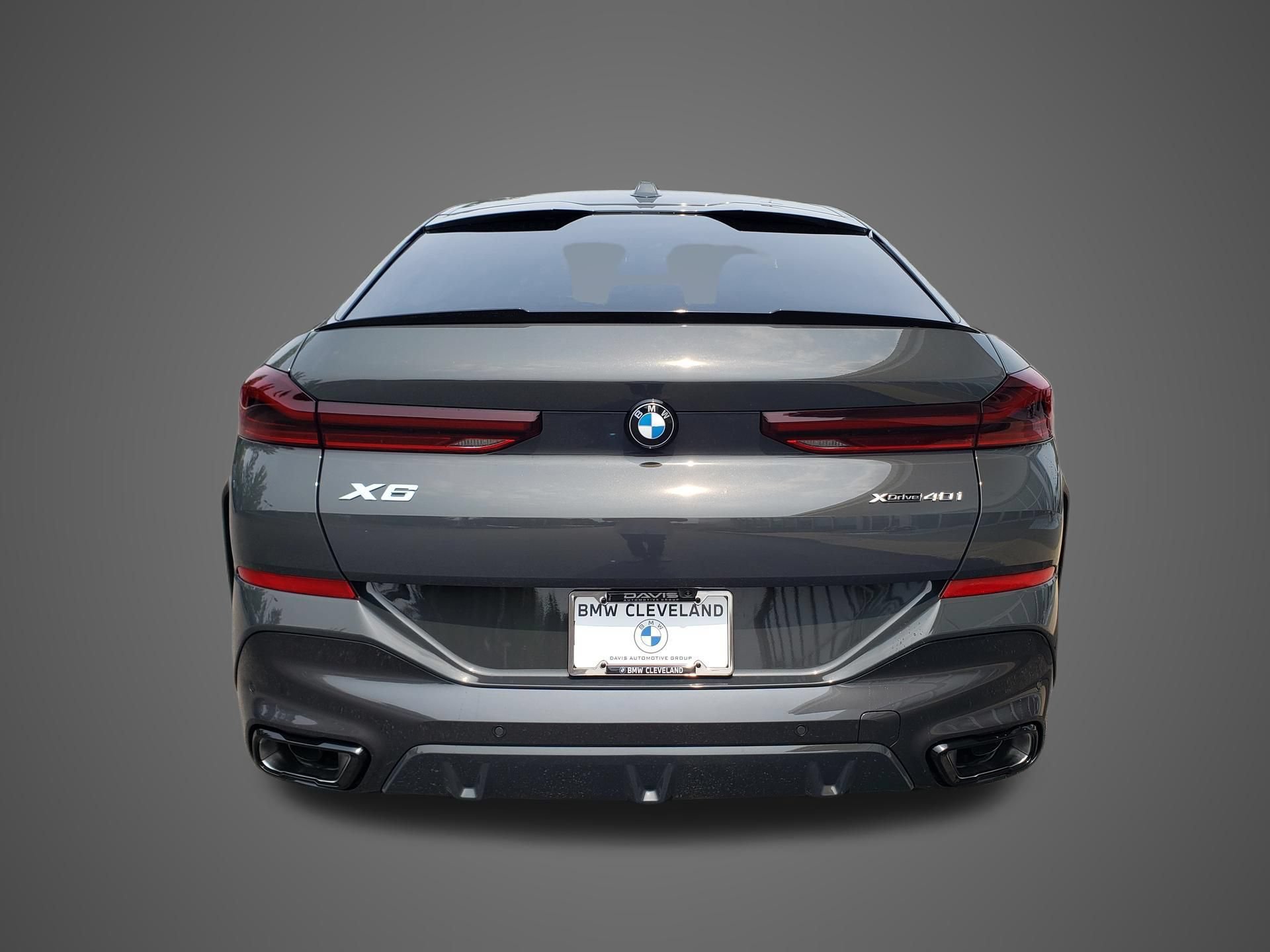 New 2027 BMW X6 xDrive40i w/ Climate Comfort Package AWD/4WD image 7