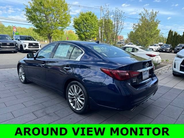 Certified 2023 INFINITI Q50 Luxe w/ Cargo Package AWD/4WD image 5