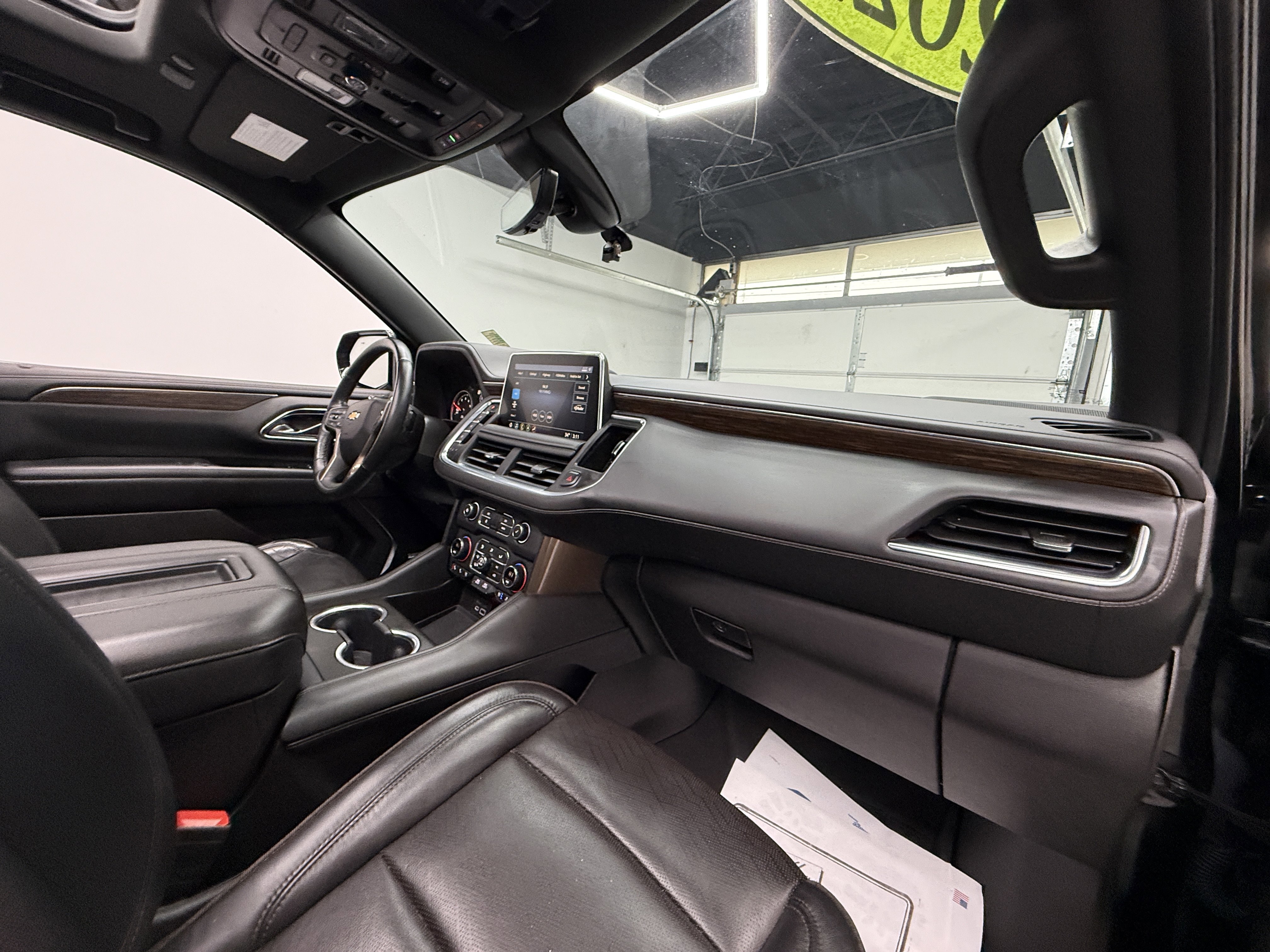 Used 2021 Chevrolet Tahoe High Country image 25