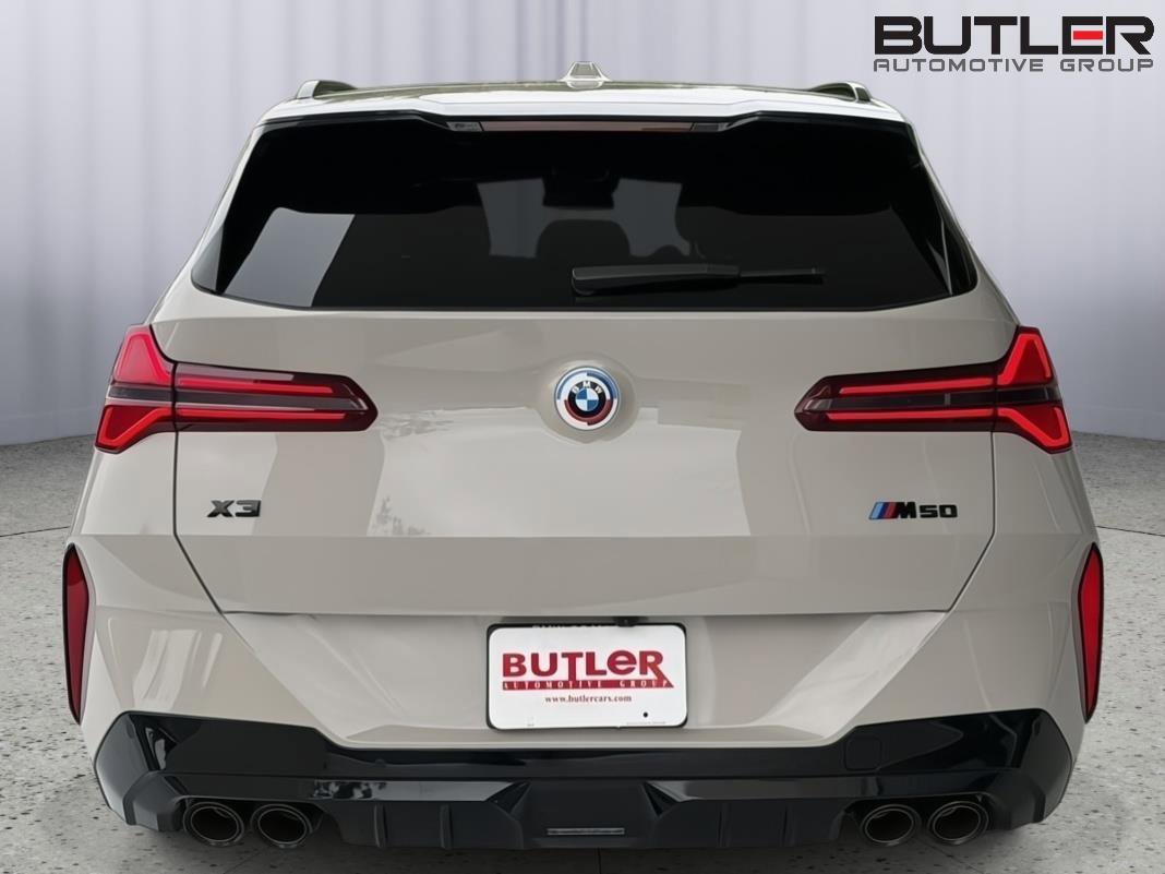 Certified 2025 BMW X3 M50 w/ Premium Package AWD/4WD image 5