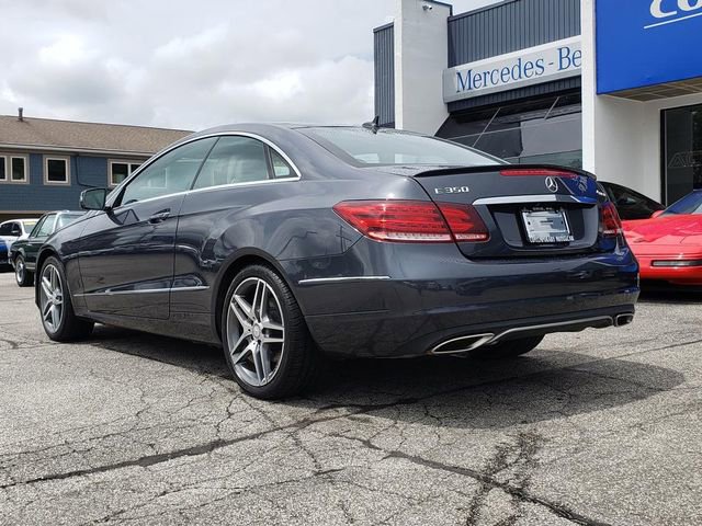 Used 2014 Mercedes-Benz E 350 4MATIC Coupe image 8