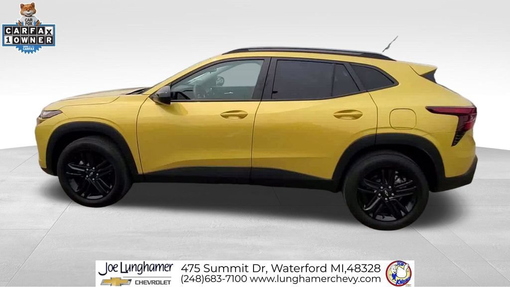 Certified 2024 Chevrolet Trax ACTIV w/ Sunroof Package FWD image 6
