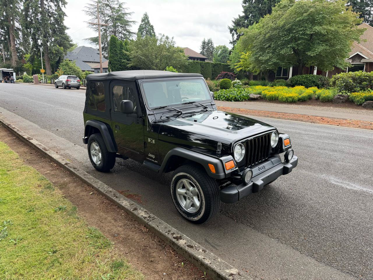 Used 2004 Jeep Wrangler X w/ Wheel Plus Group AWD/4WD image 4