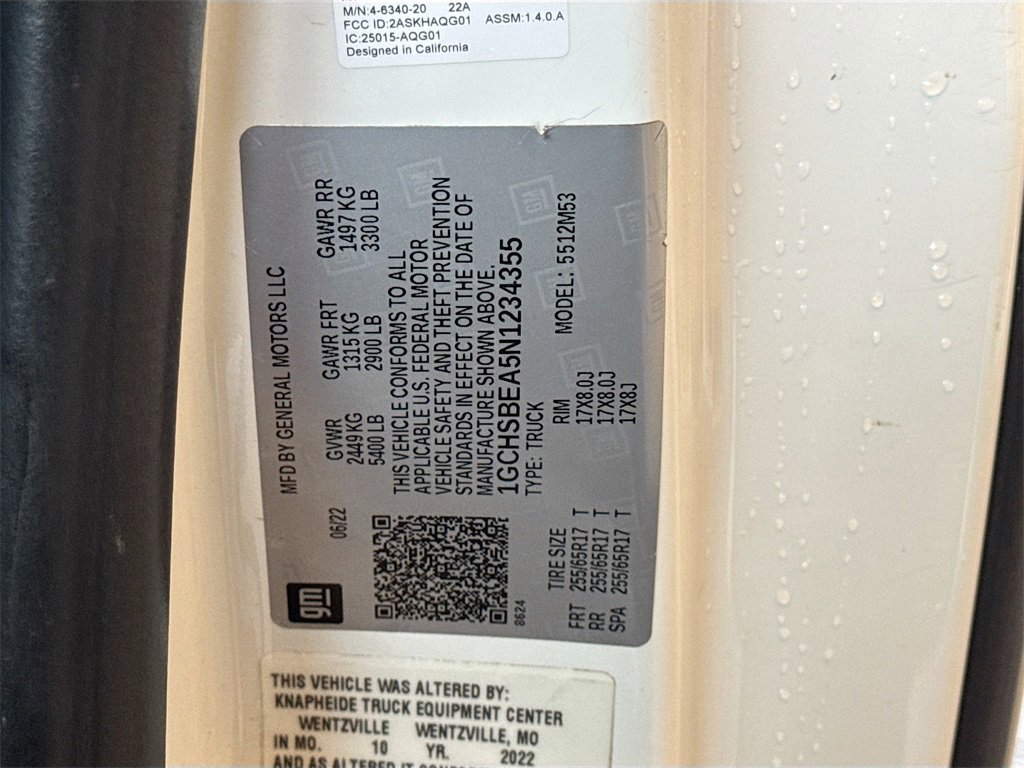 Used 2022 Chevrolet Colorado W/T image 29