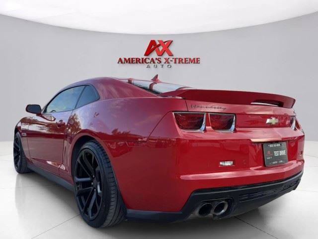 Used 2013 Chevrolet Camaro ZL1 RWD image 4