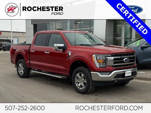 Certified 2023 Ford F150 Lariat w/ Trailer Tow Package AWD/4WD image 1