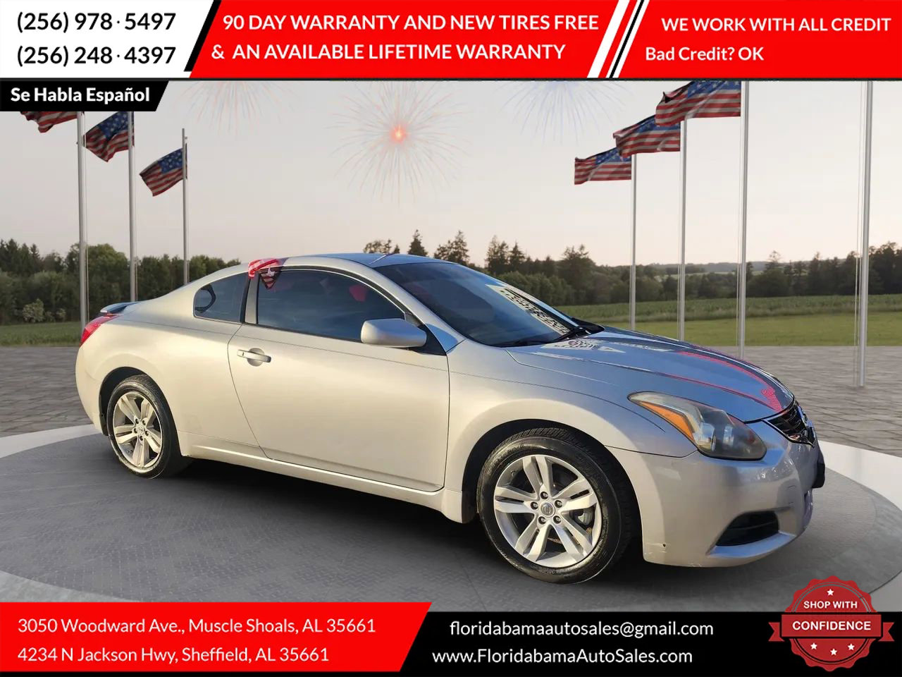 Used 2012 Nissan Altima 2.5 S w/ Convenience Pkg image 1