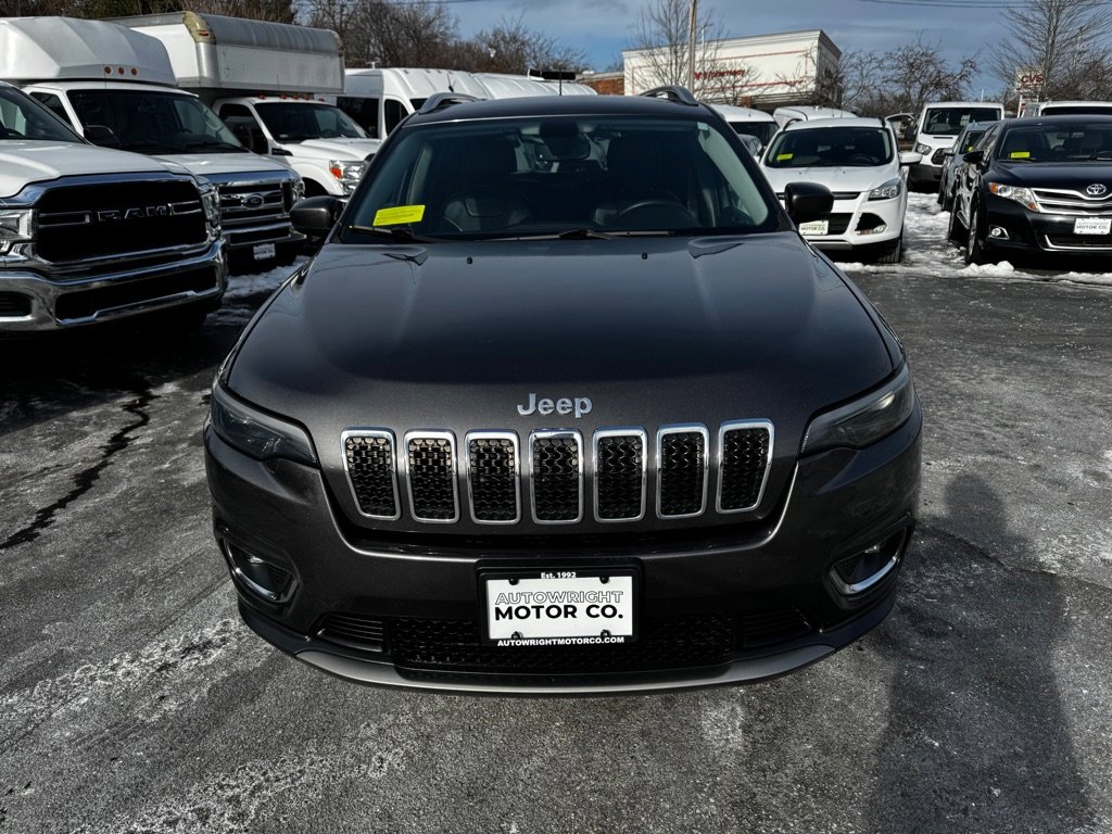 Used 2019 Jeep Cherokee Limited image 9