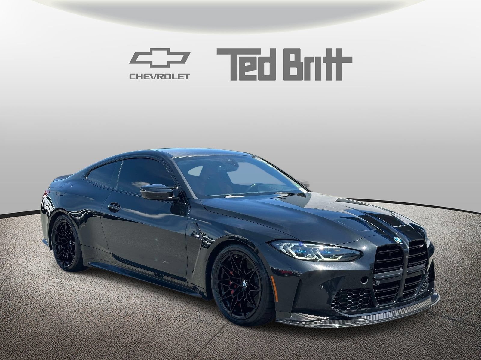 Used 2022 BMW M4 Coupe w/ Premium Package RWD image 3