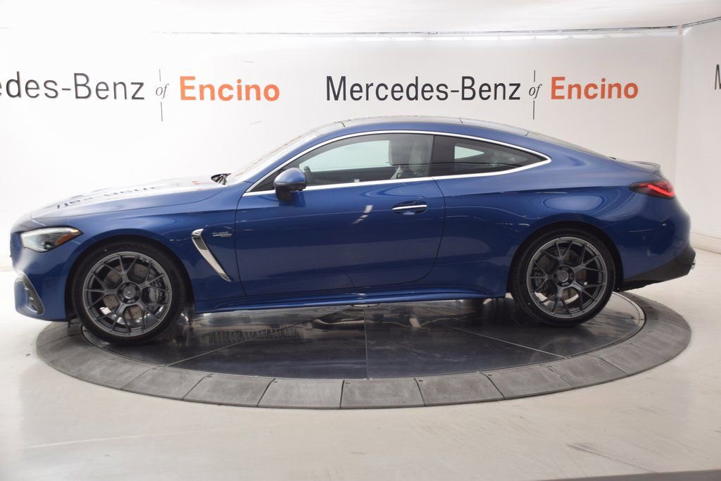 New 2026 Mercedes-Benz CLE 53 AMG 4MATIC Coupe image 3