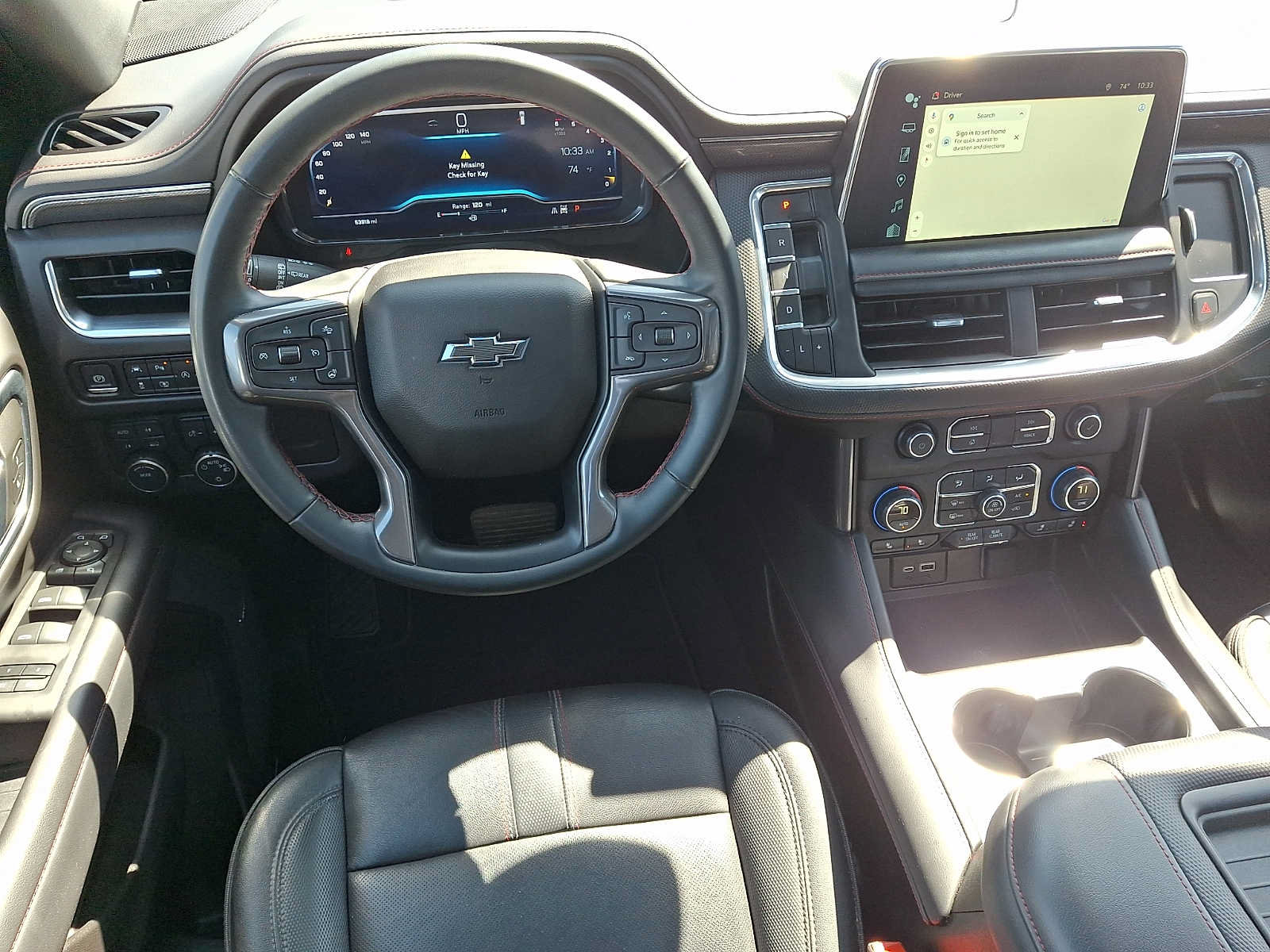 Used 2023 Chevrolet Tahoe RST w/ Luxury Package AWD/4WD image 12
