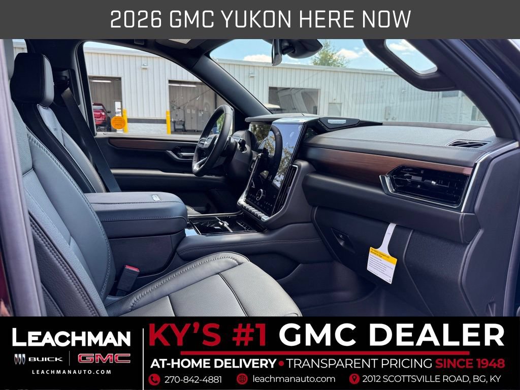 New 2026 GMC Yukon XL Denali w/ Sun & Power Step Package AWD/4WD image 32