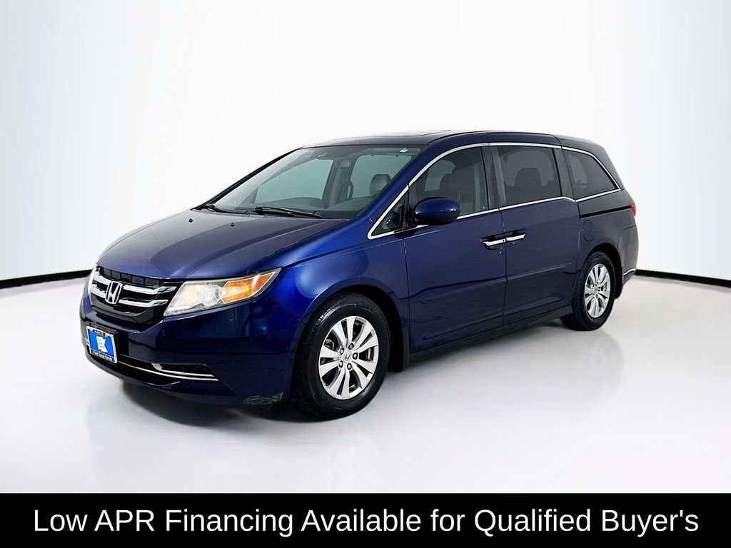 Used 2016 Honda Odyssey EX-L image 3