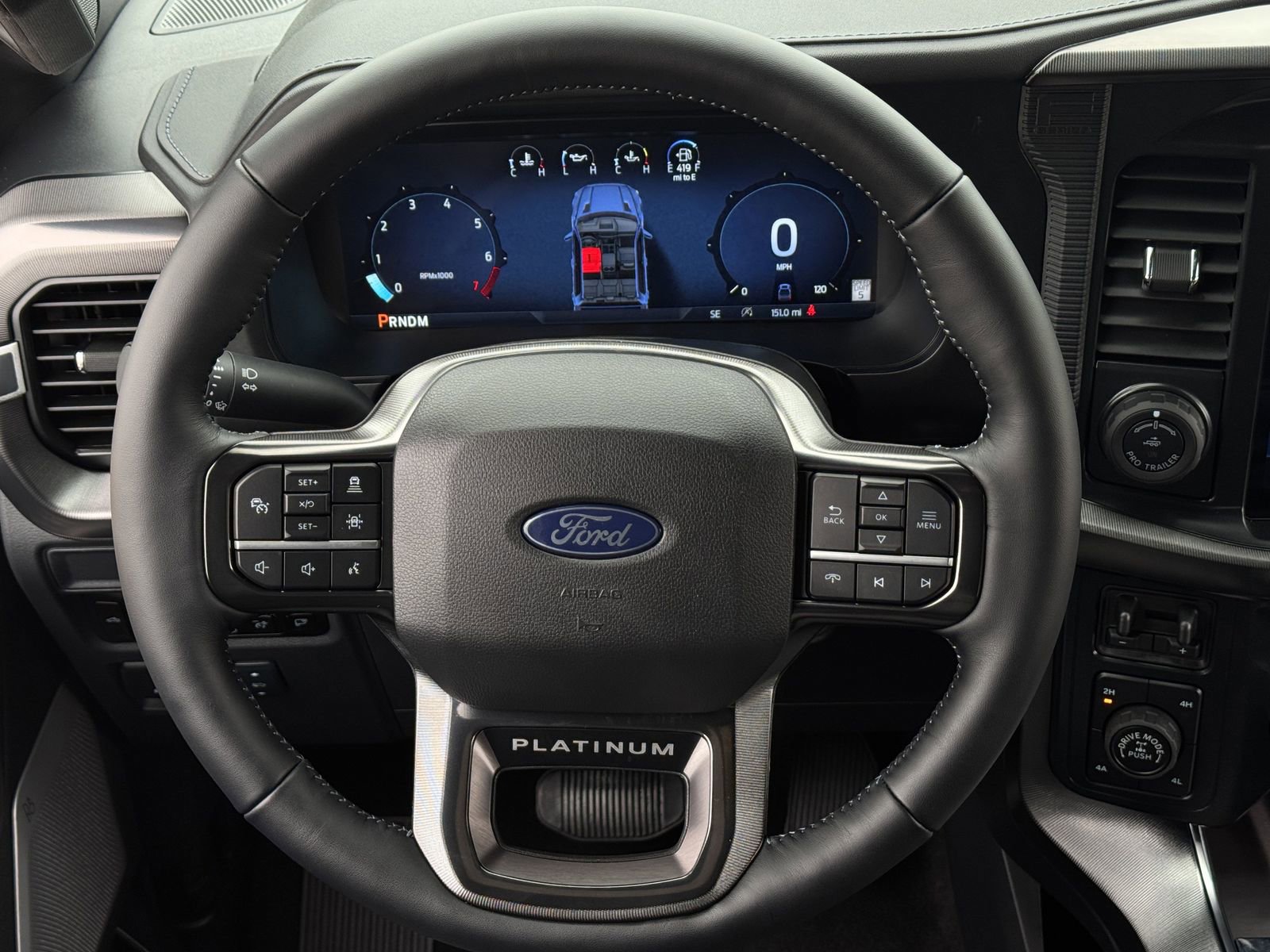 Certified 2025 Ford F150 Platinum w/ Equipment Group 702A High image 15