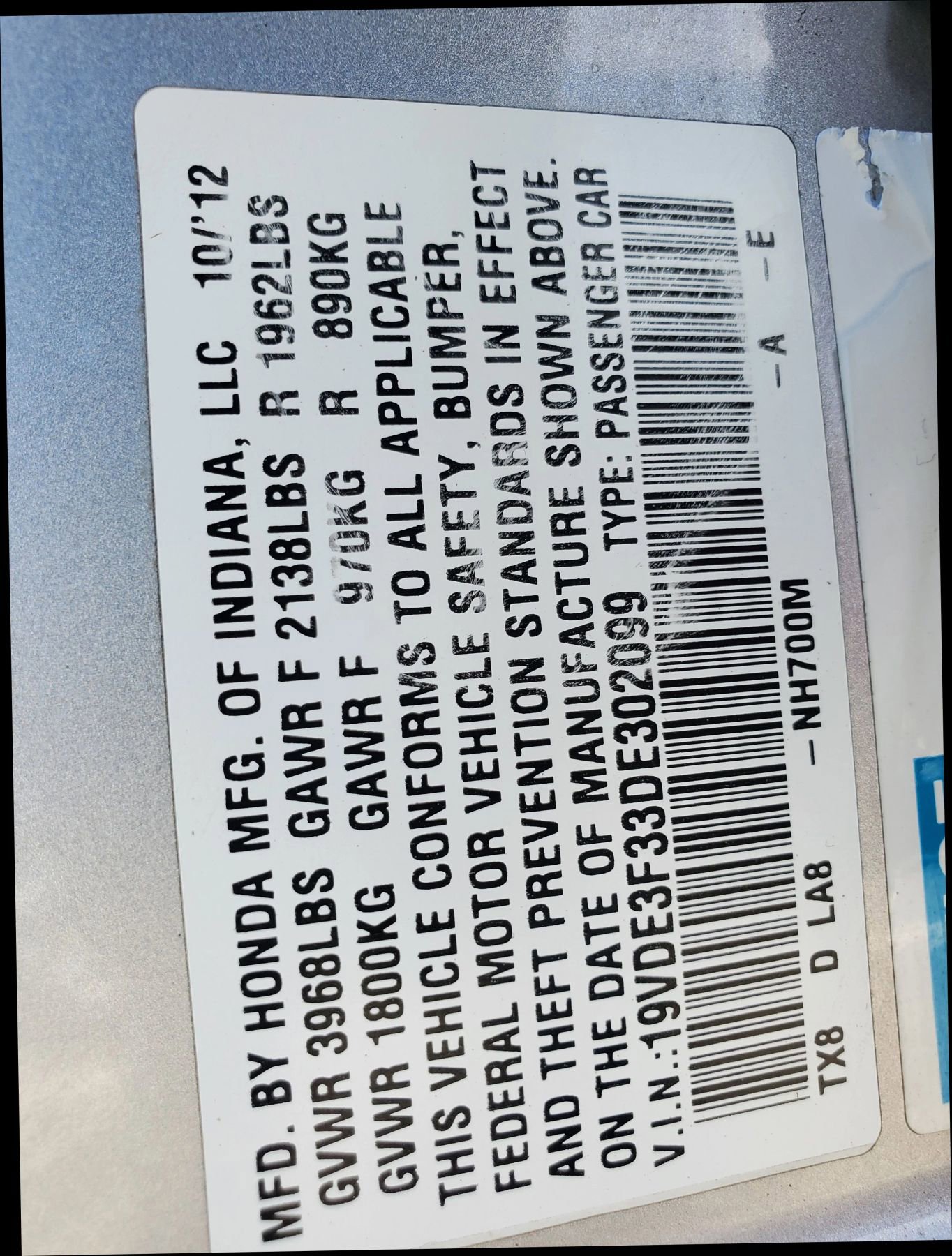 Used 2013 Acura ILX Hybrid FWD image 58