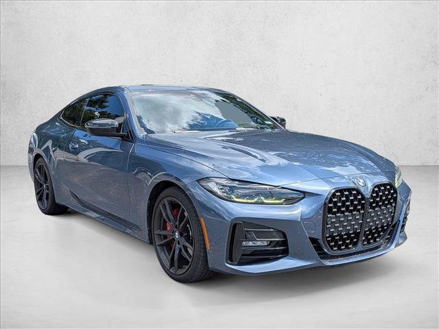 Used 2022 BMW 430i xDrive Coupe w/ M Sport Package AWD/4WD image 4