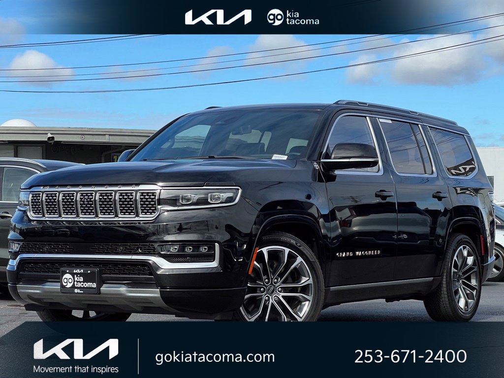 Used 2023 Jeep Grand Wagoneer Series III